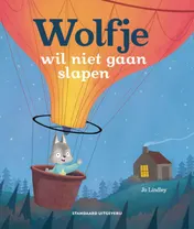 Omslag van Wolfje wil niet gaan slapen