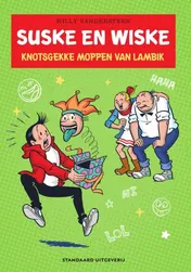 Omslag van Knotsgekke moppen van Lambik
