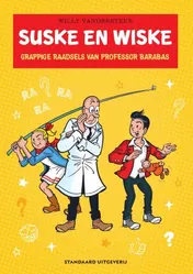Omslag van Grappige raadsels van Barabas