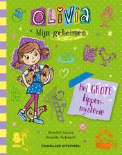 Omslag van Olivia - Mijn geheimen - Het kippenmysterie