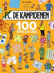 Omslag van 100 spelletjes