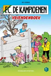 Omslag van Vriendenboek