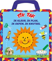 Omslag van Ik kleur, ik plak, ik oefen, ik knutsel