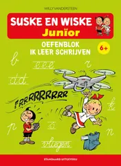 Omslag van Oefenblok: Ik leer schrijven 6+