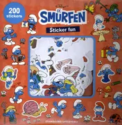 Omslag van De Smurfen Sticker Fun