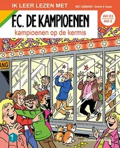 Omslag van F.C. De Kampioenen AVI E3: Kampioenen op de kermis