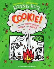 Omslag van Cookie... en het vervelendste meisje ter wereld