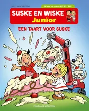 Omslag van Een taart voor Suske