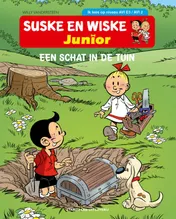 Omslag van Een schat in de tuin