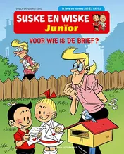 Omslag van Voor wie is de brief?