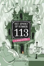 Omslag van Het spookt op nummer 113 - Spoken op stap