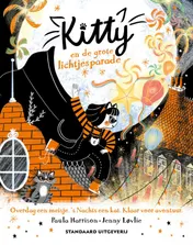 Omslag van Kitty en de grote lichtjesparade