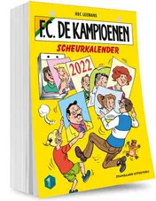 Omslag van Scheurkalender F.C. De Kampioenen