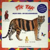 Omslag van Tik Tak Mijn voel- en geluidenboek