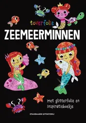 Omslag van Toverfolie: zeemeerminnen
