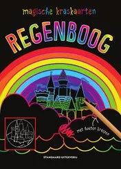 Omslag van Magische kraskaarten: regenboog