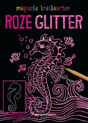 Omslag van Magische kraskaarten: roze glitter