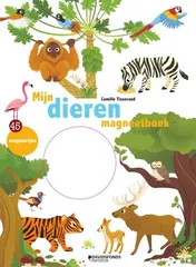 Omslag van Mijn dierenmagneetboek
