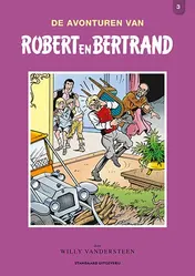 Omslag van De avonturen van Robert en Bertand