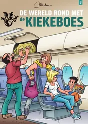 Omslag van De wereld rond met Kiekeboe