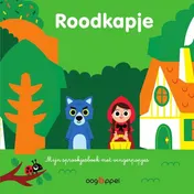 Omslag van Mijn sprookjesboek met vingerpopjes: Roodkapje