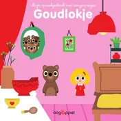 Omslag van Mijn sprookjesboek met vingerpopjes: Goudlokje