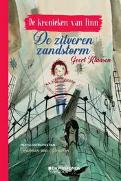 Omslag van De zilveren zandstorm