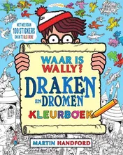 Omslag van Draken en dromen kleurboek