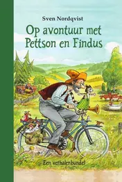 Omslag van Op avontuur met Pettson en Findus