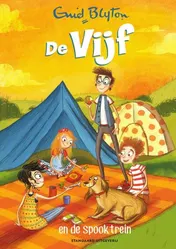 Omslag van De Vijf en de spooktrein