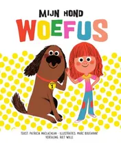 Omslag van Mijn hond Woefus