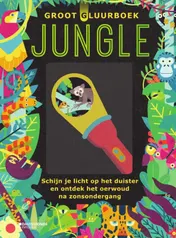 Omslag van Groot gluurboek jungle