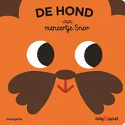 Omslag van De hond van Meneertje Snor