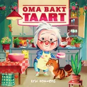 Omslag van Oma bakt taart