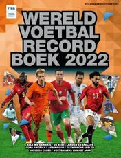 Omslag van Wereld Voetbal Recordboek 2022