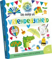 Omslag van Mijn knutselatelier mindfulness - Een doosje vol vriendelijkheid