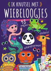 Omslag van Ik knutsel met wiebeloogjes