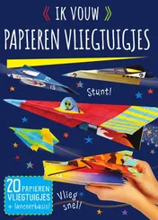 Omslag van (Ik vouw) Papieren vliegtuigjes