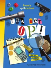 Omslag van Los het op! Pronto's spelletjesboek