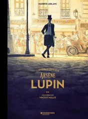 Omslag van Arsène Lupin