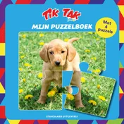 Omslag van Tik Tak Mijn puzzelboek