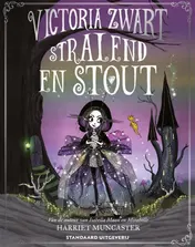 Omslag van Victoria Zwart stralend en stout