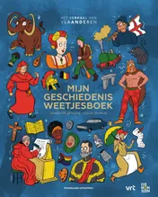 Omslag van Het verhaal van Vlaanderen: Mijn geschiedenisweetjesboek