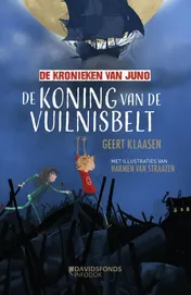 Omslag van De koning van de vuilnisbelt