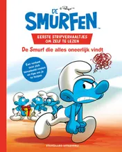 Omslag van De Smurf die alles oneerlijk vindt