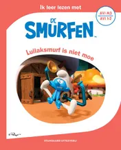 Omslag van Luilaksmurf is niet moe