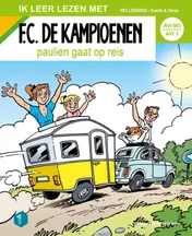 Omslag van Paulien gaat op reis