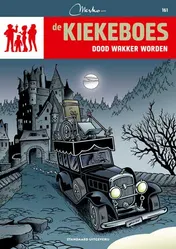 Omslag van Dood wakker worden