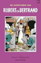 Omslag van Robert en Bertrand Integraal 5