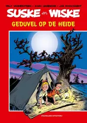 Omslag van Geduvel op de heide